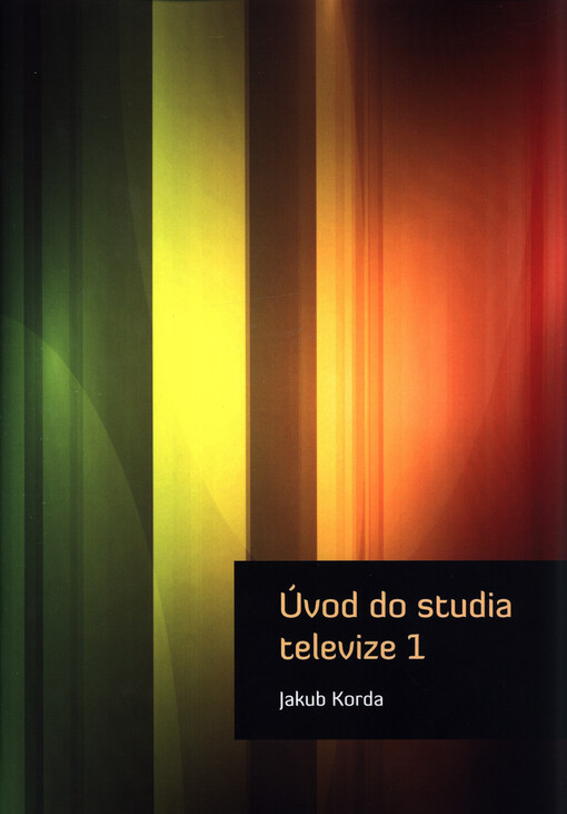 Úvod do studia televize 1
