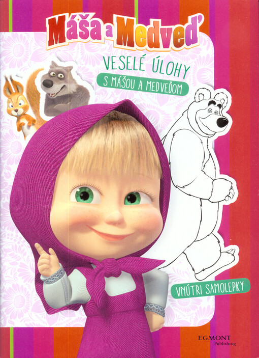 Máša a Medveď : veselé úlohy s Mášou a Medveďom, Prvé vydanie