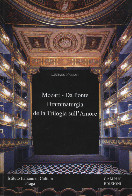 Mozart - Da Ponte : drammaturgia della trilogia sull' amore