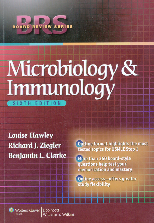 Microbiology and immunology