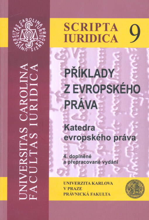Příklady z evropského práva
