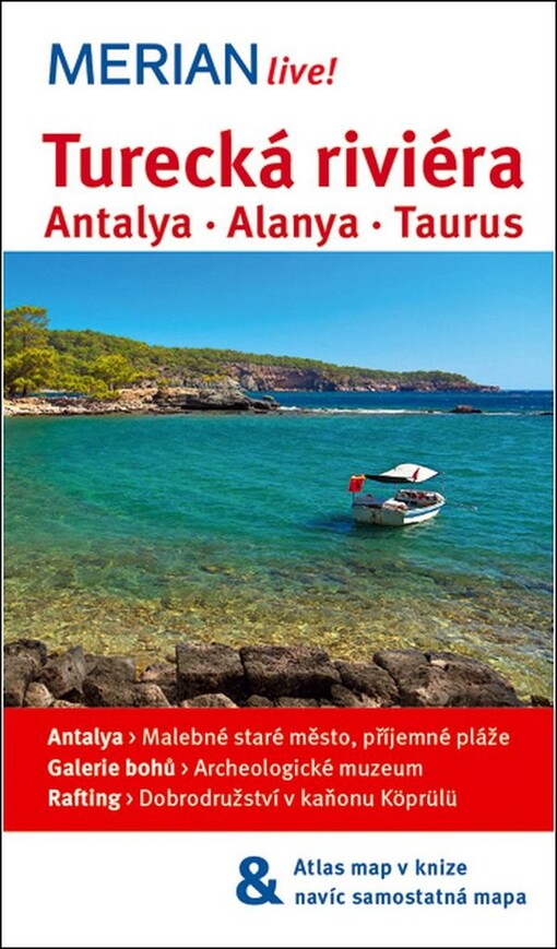 Turecká riviéra, Antalya, Alanya, Taurus