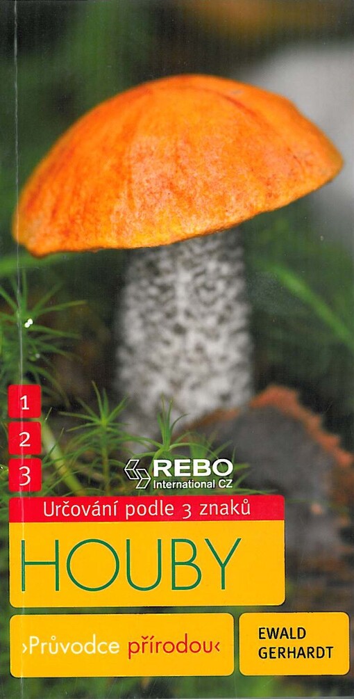 Houby - průvodce přírodou 