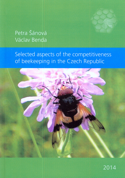 Selected aspects of the competitiveness of beekeeping in the Czech Republic