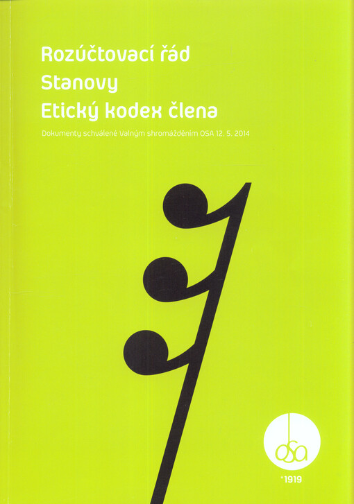 Rozúčtovací řád :platný od ...