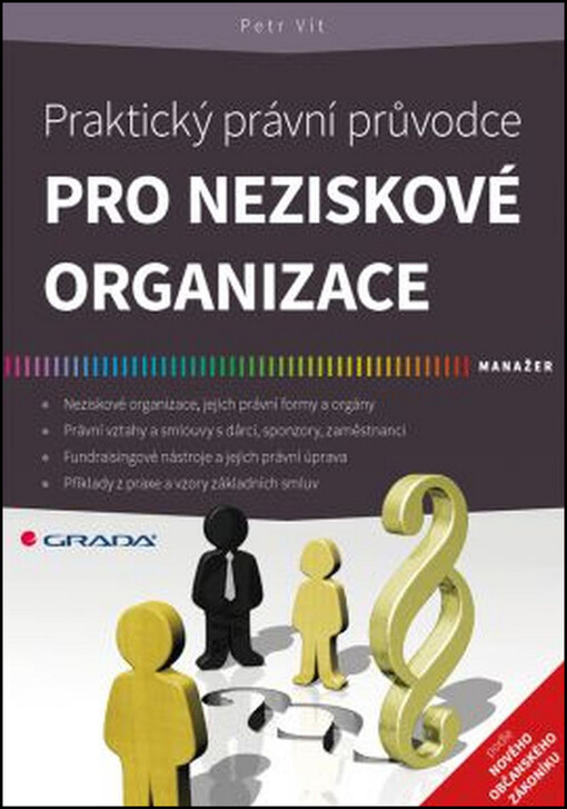 Praktický právní průvodce pro neziskové organizace | Vít Petr - e-kniha
