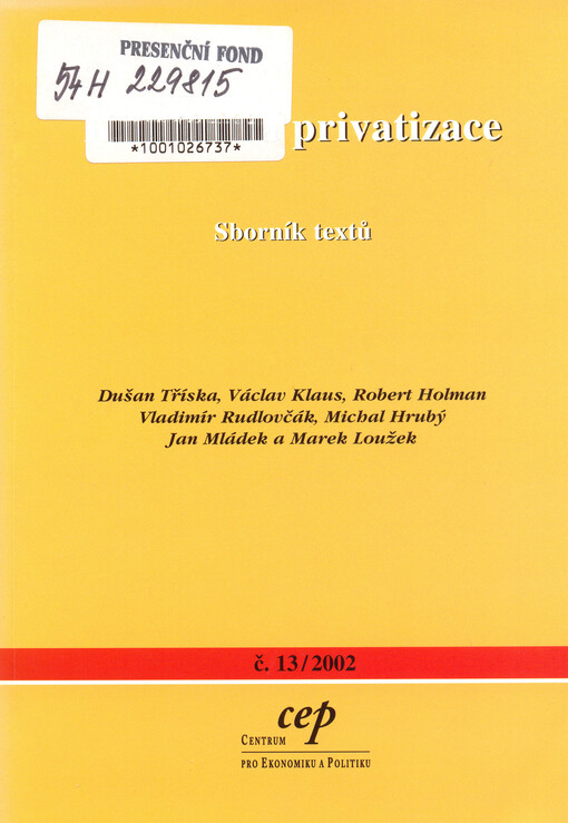 Kupónová privatizace