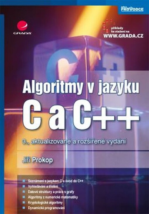 Algoritmy v jazyku C a C++ | Prokop Jiří - e-kniha