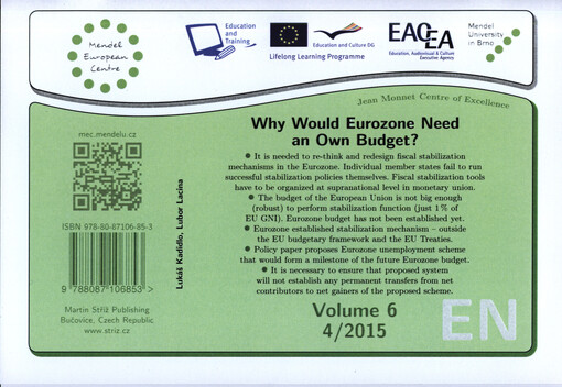 Why would Eurozone need an own budget?