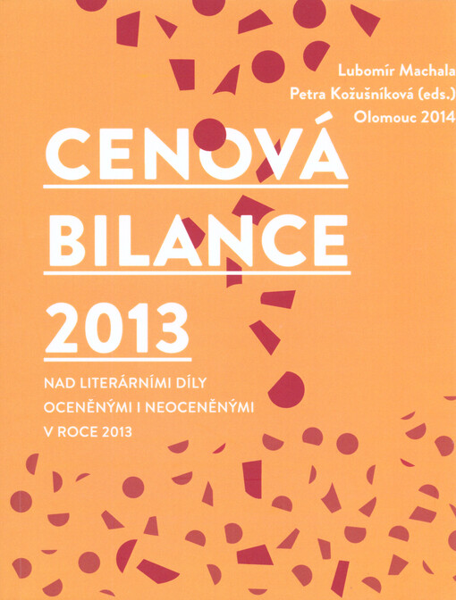 Cenová bilance 2013