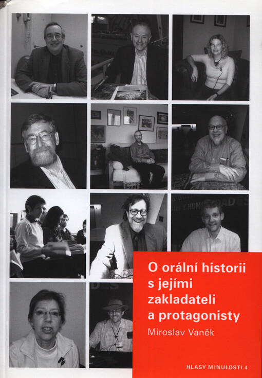 O orální historii s jejími zakladateli a protagonisty