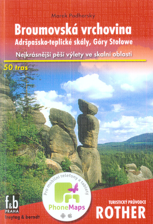 Broumovská vrchovina : Adršpašsko-teplické skály, Góry Stołowe