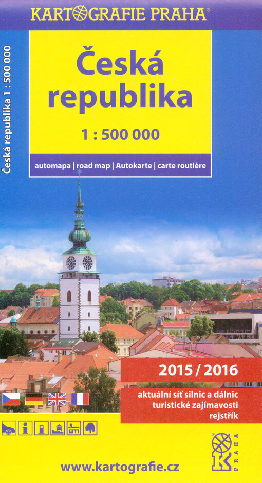 Česká republikaautomapa