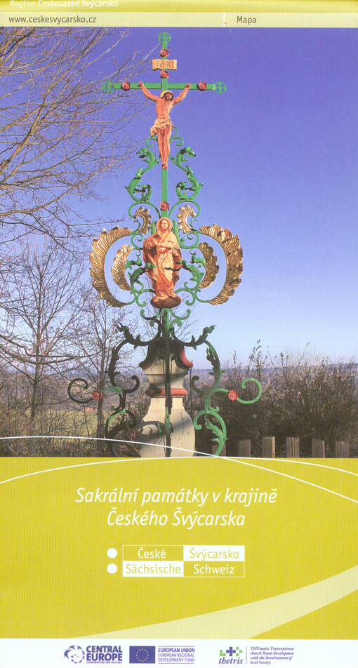 Sakrální památky v krajině Českého Švýcarska