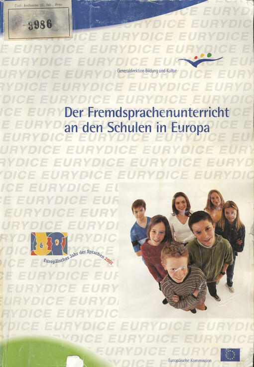 Das Fremdsprachenunterricht an den Schulen in Europa.