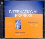 International Express: Class Audio CDs Upper-intermediate level
