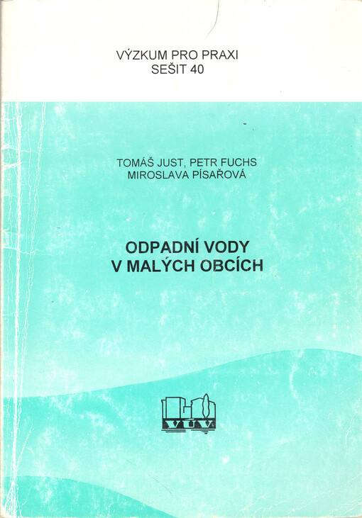 Odpadní vody v malých obcích