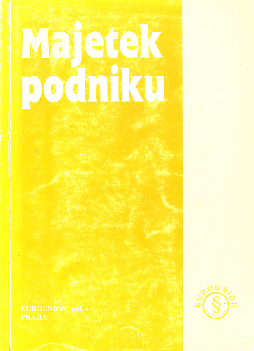 Majetek podniku : (jeho účtování a příklady)
