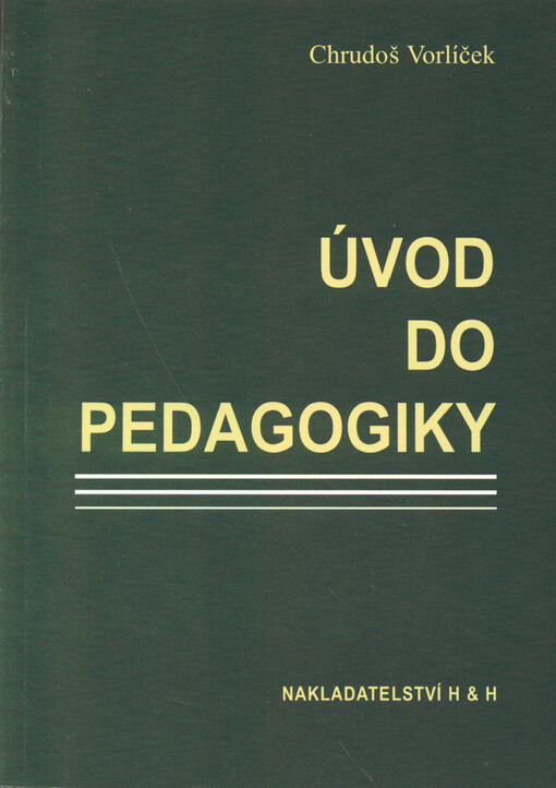 Úvod do pedagogiky