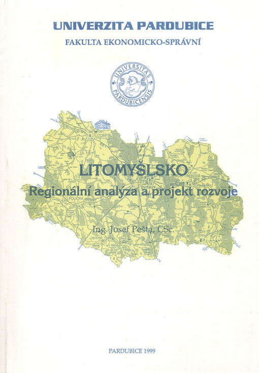 Litomyšlsko : regionální analýza a projekt rozvoje