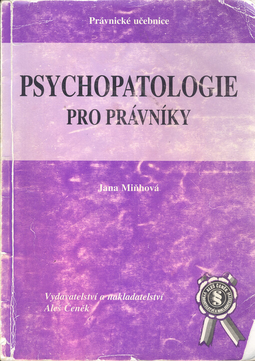 Psychopatologie pro právníky