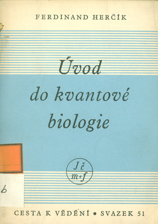 Úvod do kvantové biologie