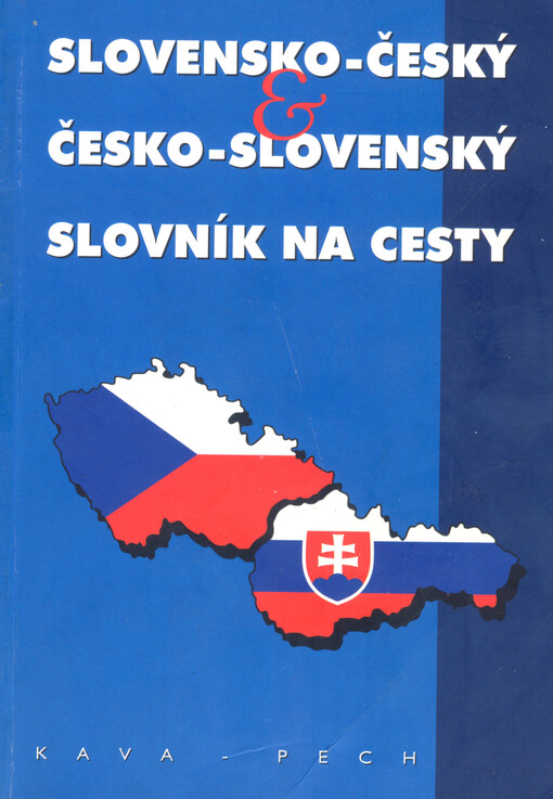 Slovensko-český a česko-slovenský slovník na cesty