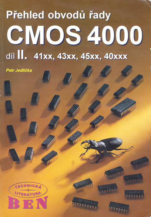 Přehled obvodů řady CMOS 4000. Díl II., 41xx, 43xx, 45xx, 40xxx