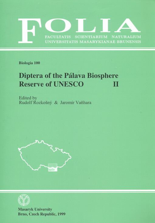 Diptera of the Pálava Biosphere Reserve of UNESCO