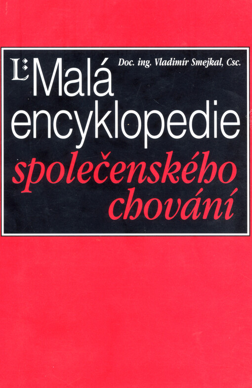 Malá encyklopedie společenského chování