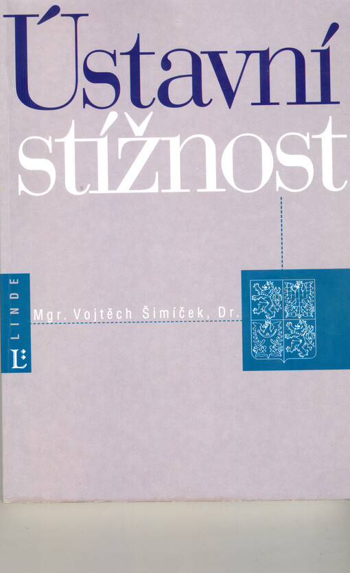 Ústavní stížnost