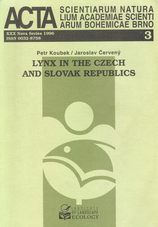 Lynx in the Czech and Slovak Republics
