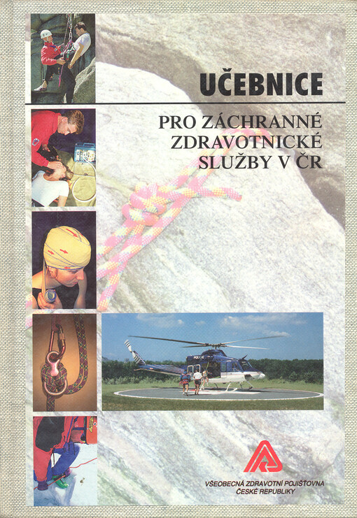 Učebnice pro záchranné zdravotnické služby v ČR
