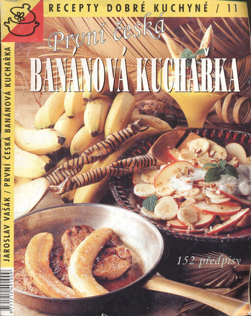 První česká banánová kuchařka