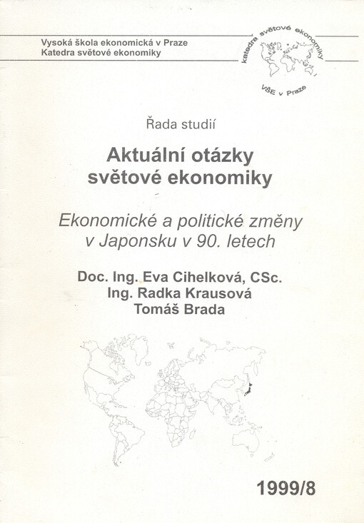 Ekonomické a politické změny v Japonsku v 90. letech