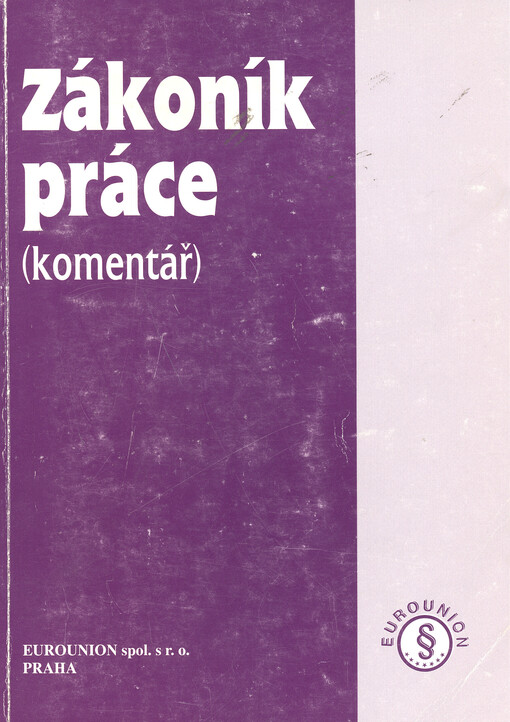 Zákoník práce : komentář
