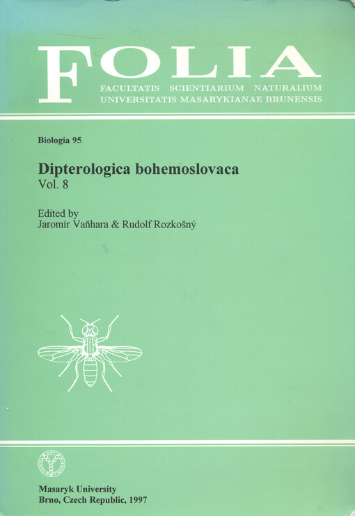 Dipterologica bohemoslovaca. Vol. 8