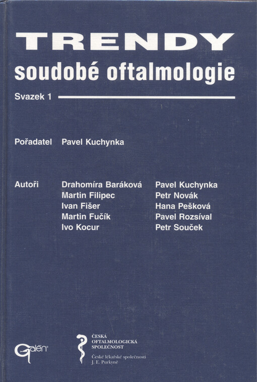 Trendy soudobé oftalmologie. Svazek 1