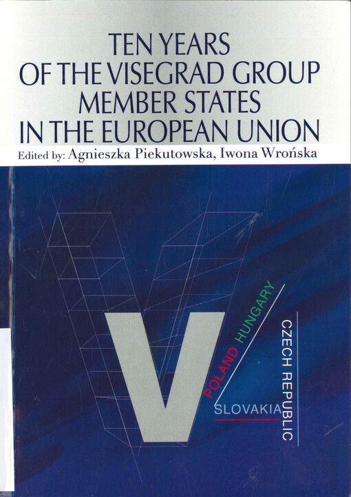 Ten years of the Visegrad Group member states in the European Union 