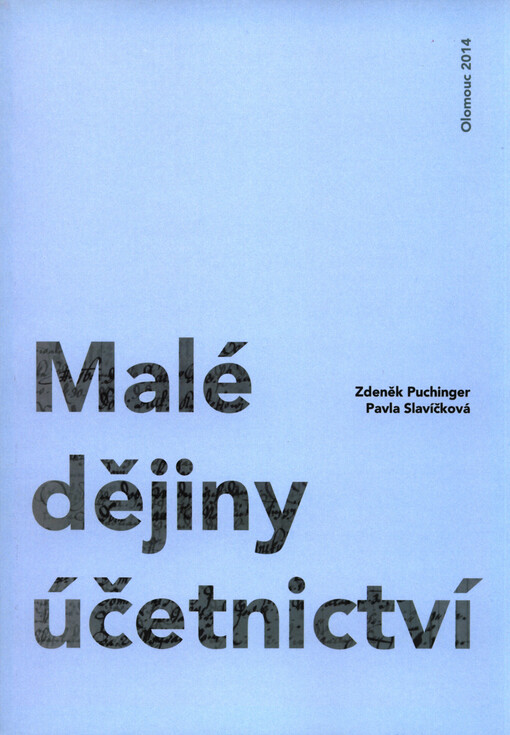 Malé dějiny účetnictví