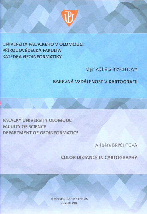 Barevná vzdálenost v kartografii