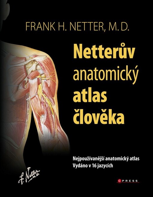 Netterův anatomický atlas člověka, 2. vyd.