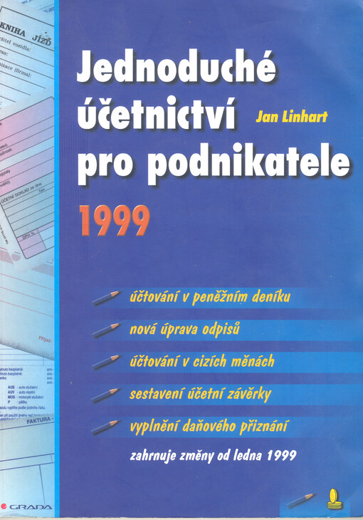 Jednoduché účetnictví pro podnikatele 1999