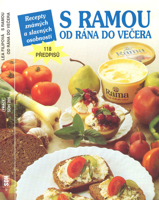 S Ramou od rána do večera : recepty známých a slavných osobností