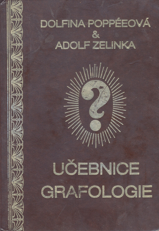 Učebnice grafologie : co prozrazuje rukopis člověka