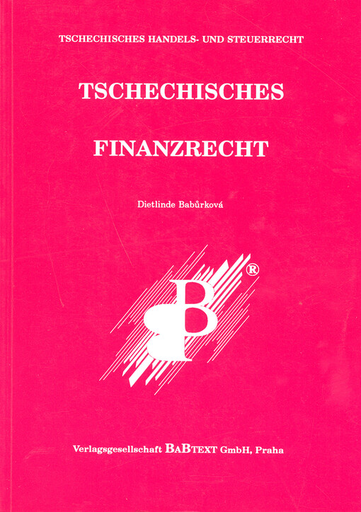 Tschechisches Finanzrecht
