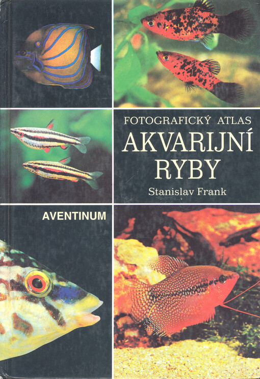 Akvarijní ryby, 1. české vyd.