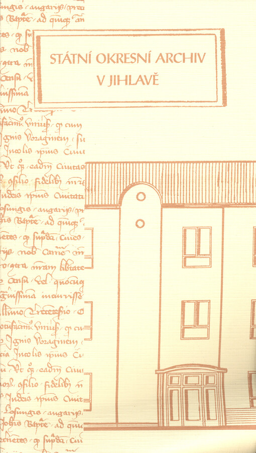 Státní okresní archiv v Jihlavě