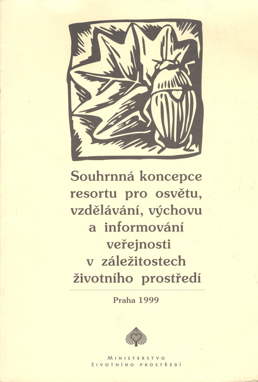 Souhrnná koncepce resortu pro osvětu, vzdělávání, výchovu a informování veřejnosti v záležitostech životního prostředí