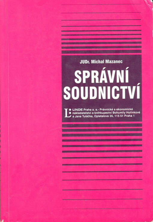 Správní soudnictví